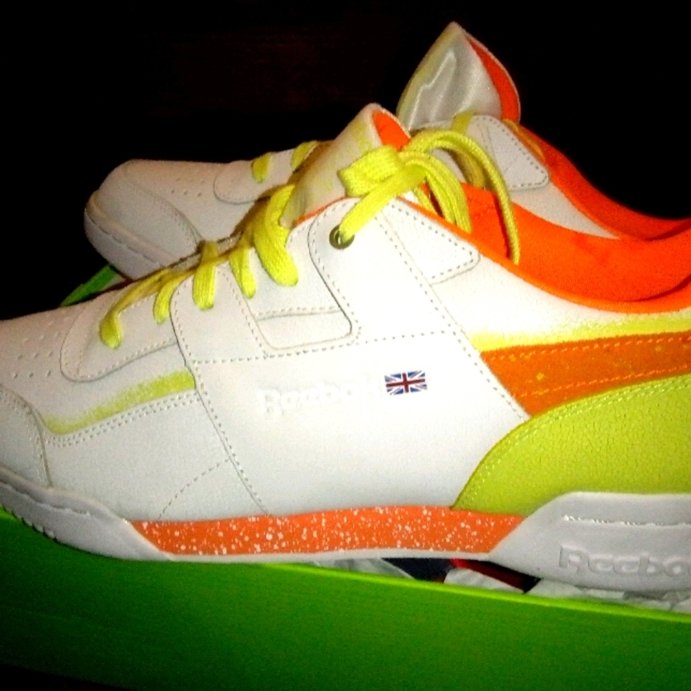 Brand new Reebok Classics in the box never been wo